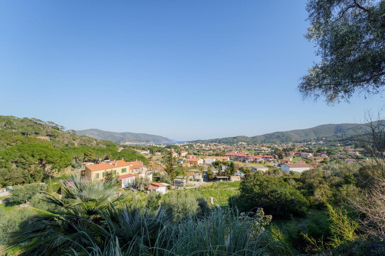 La Palazzina Nel Verde - Goelba Casa Alzi Extérieur photo