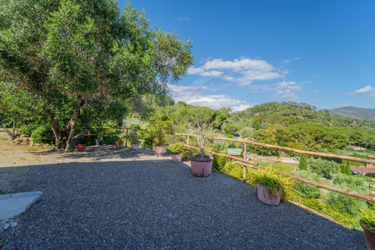 La Palazzina Nel Verde - Goelba Casa Alzi Extérieur photo